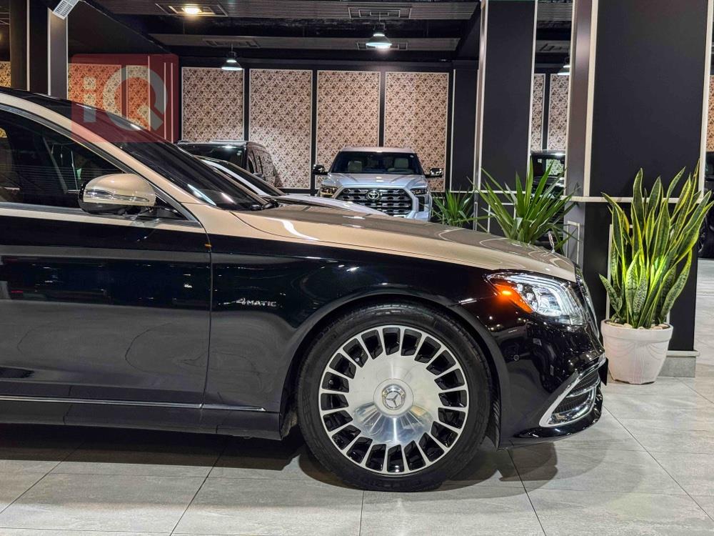 مێرسێدس بێنز S-Class مایباخ